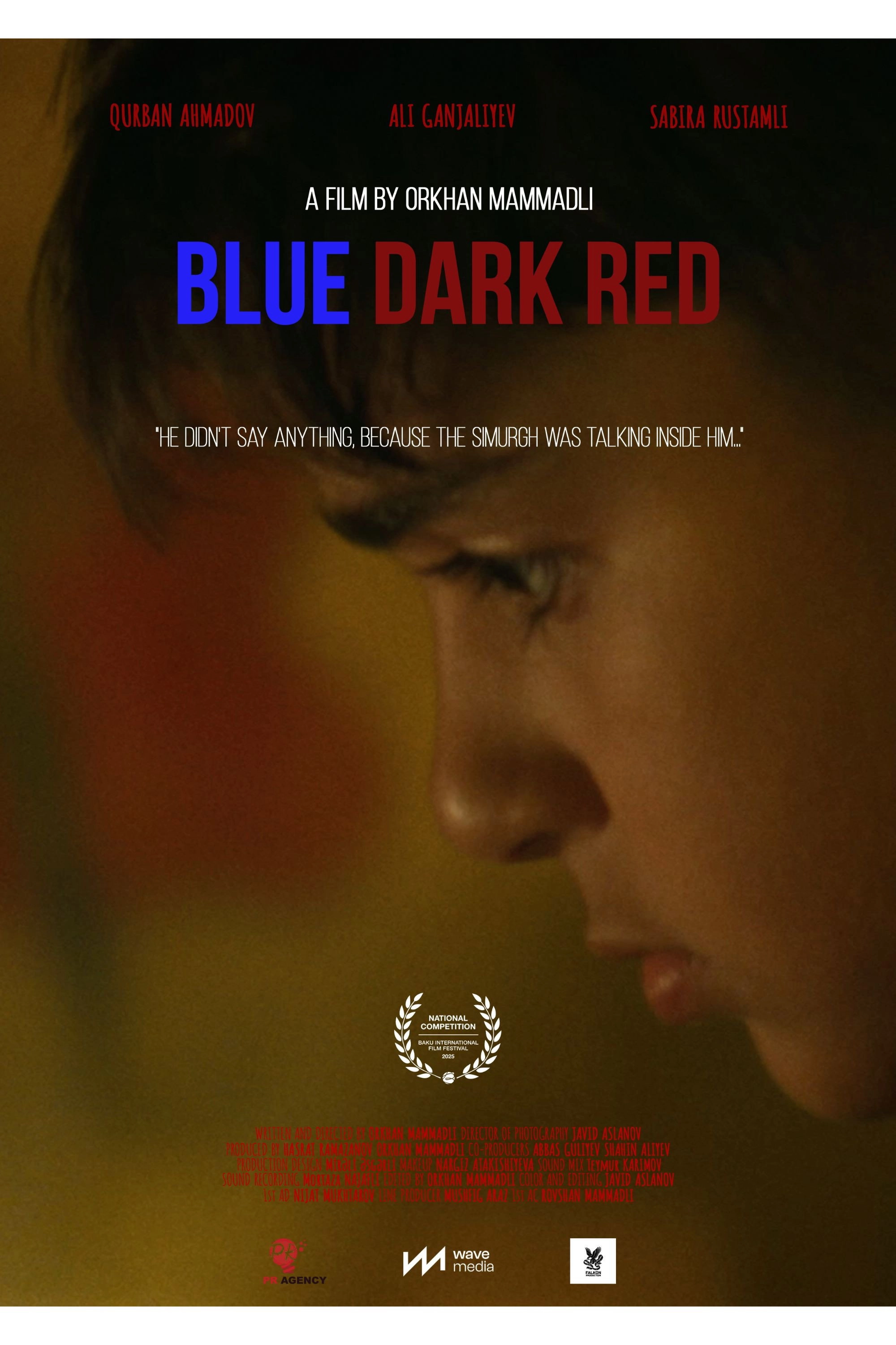 Blue Dark Red