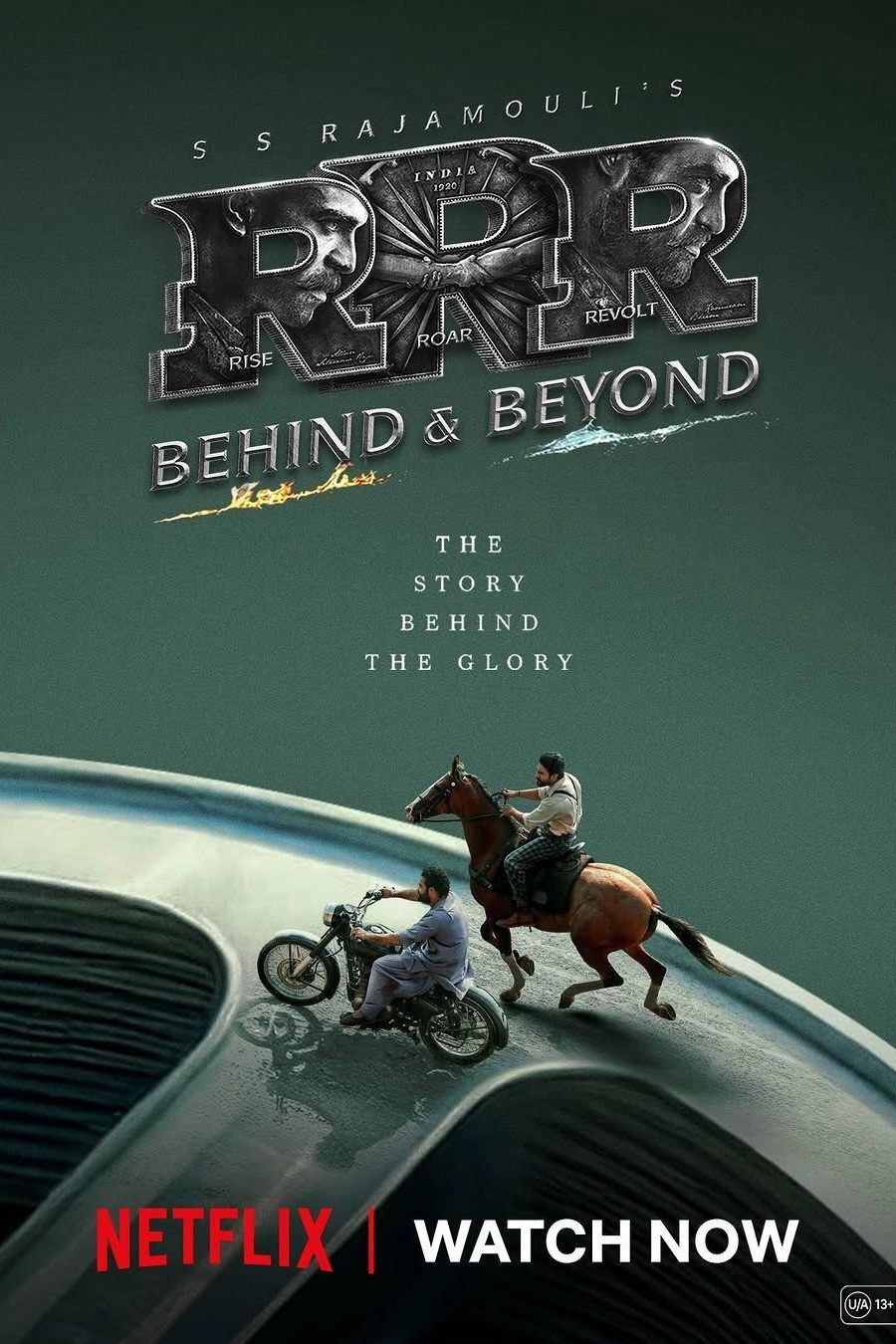 RRR: Behind & Beyond