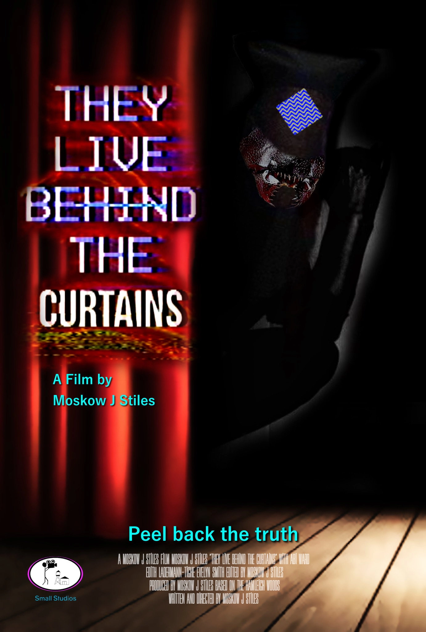 They Live Behind The Curtains