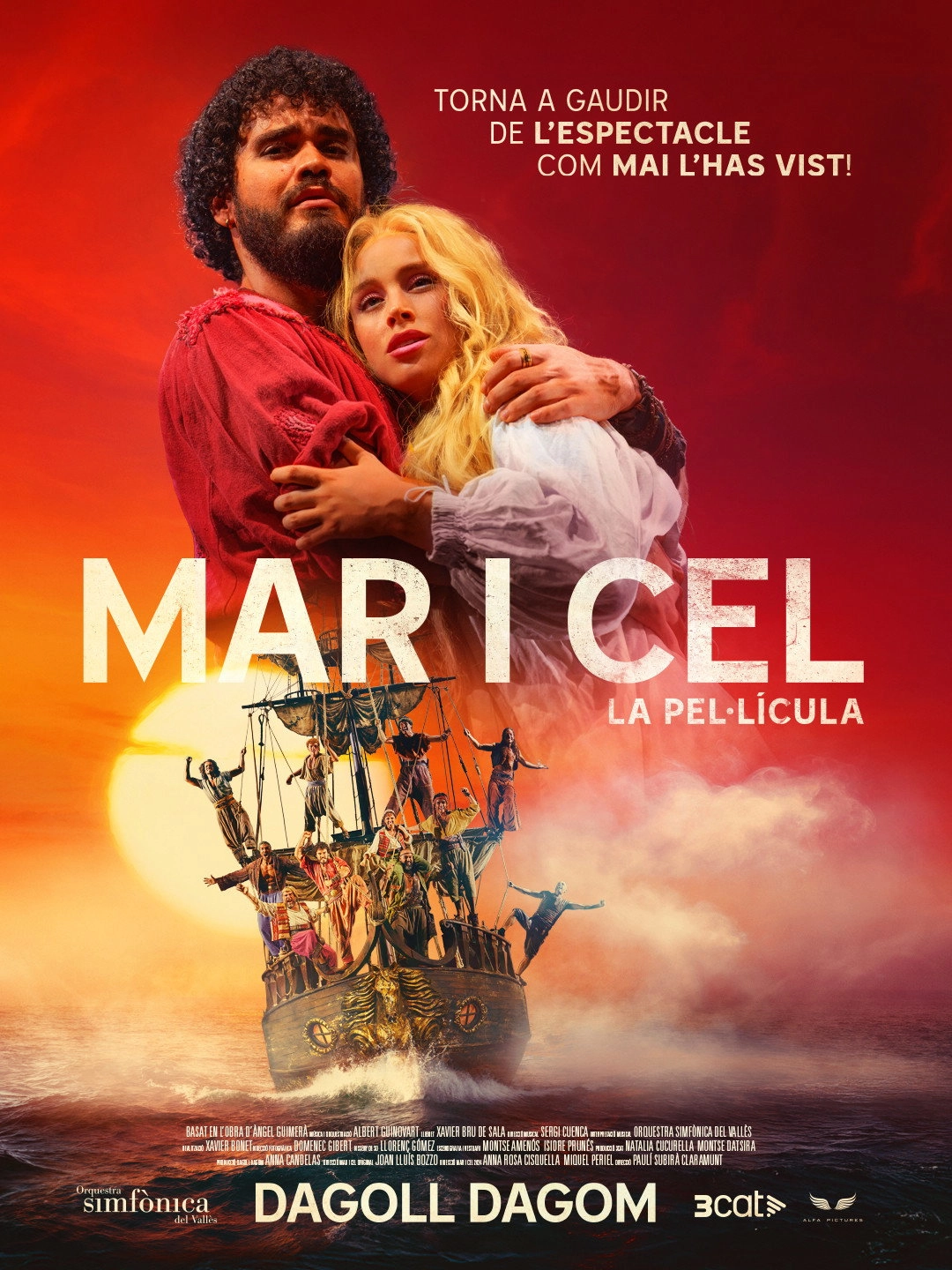 Mar i cel