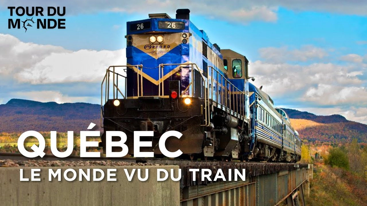 Le Monde vu du train