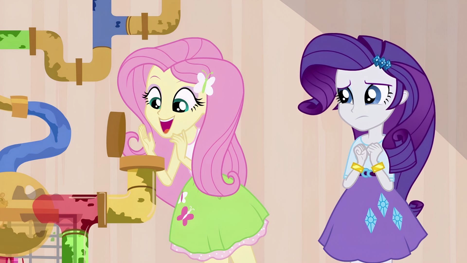 My Little Pony: Equestria Girls – Rainbow Rocks Shorts