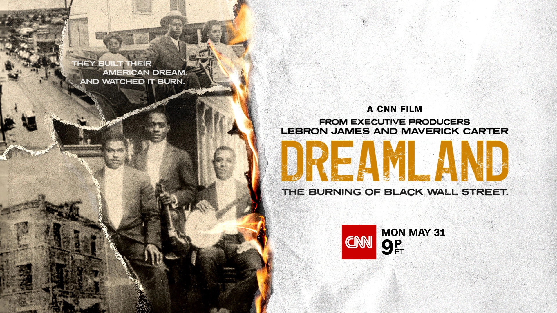 Dreamland: The Burning of Black Wall Street