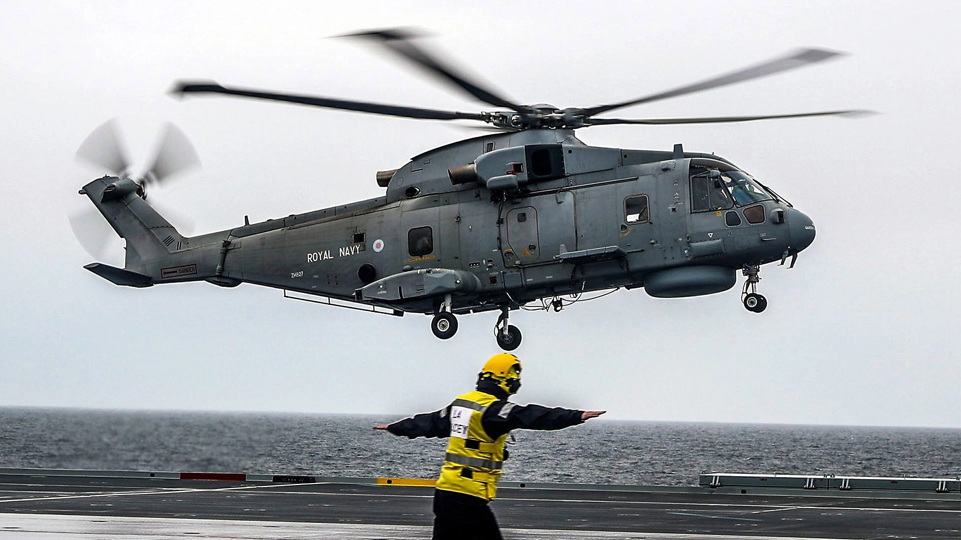 Britain's Biggest Warship