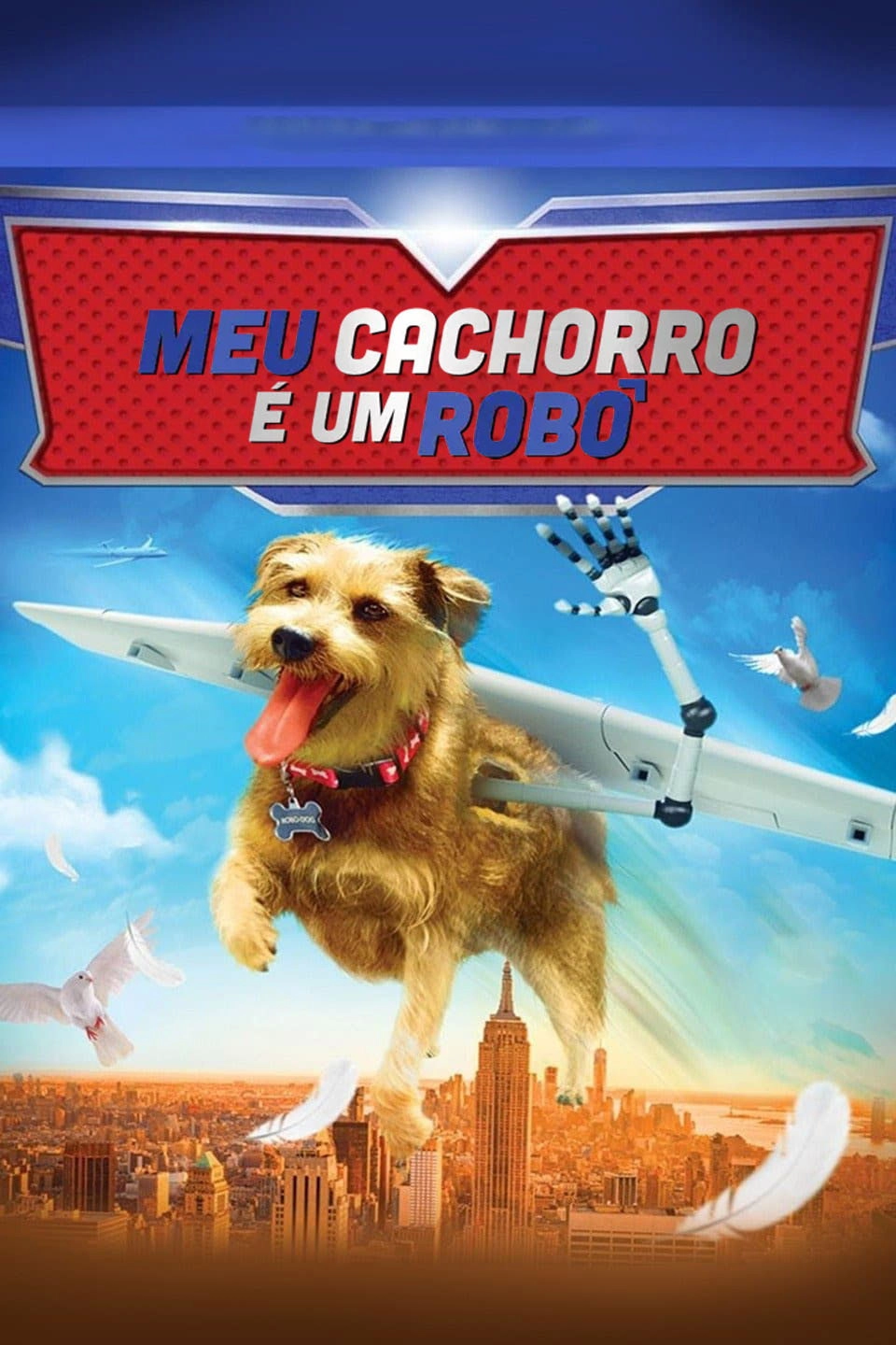 Robo-Dog: Airborne