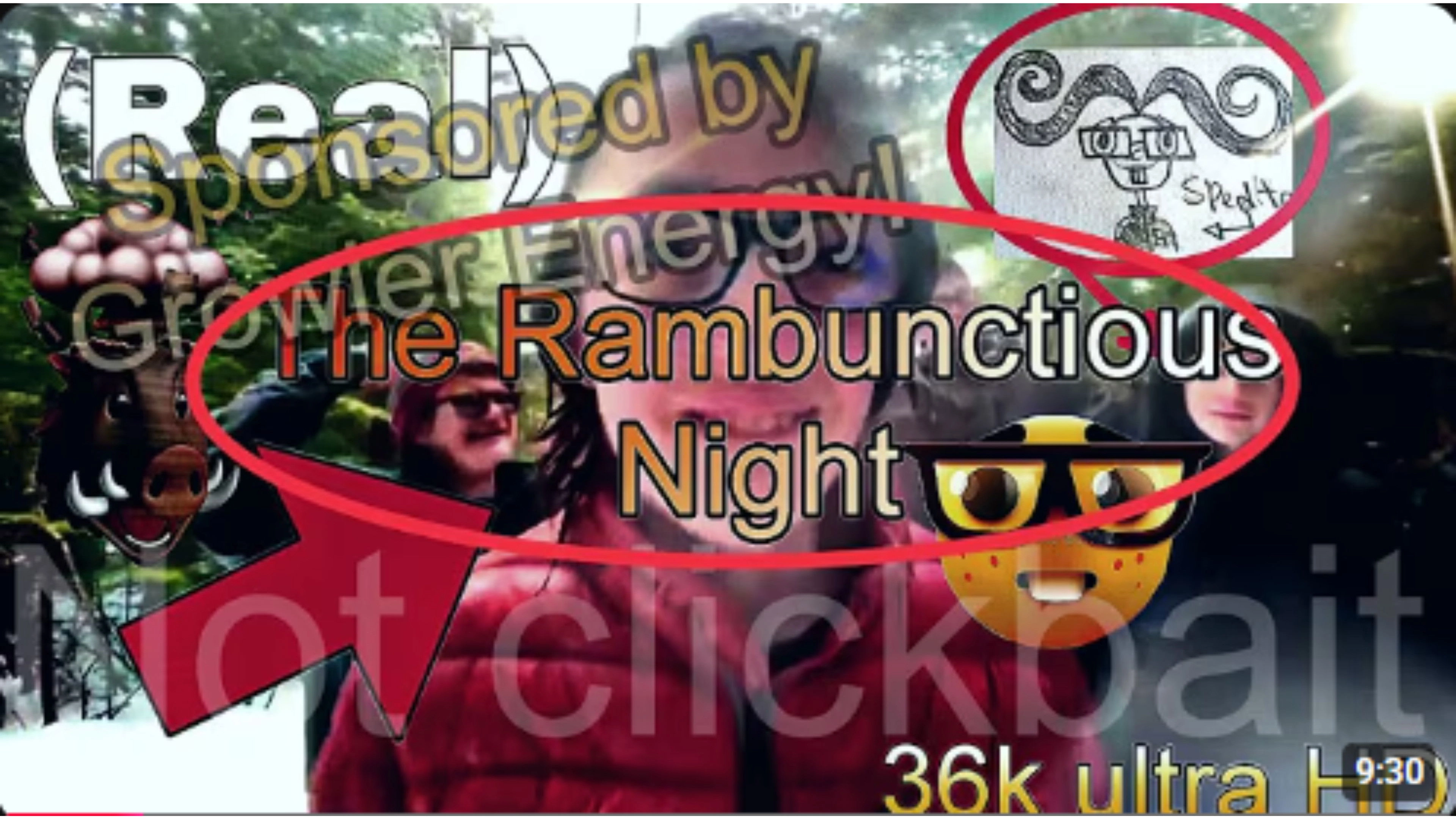 The Rambunctious Night
