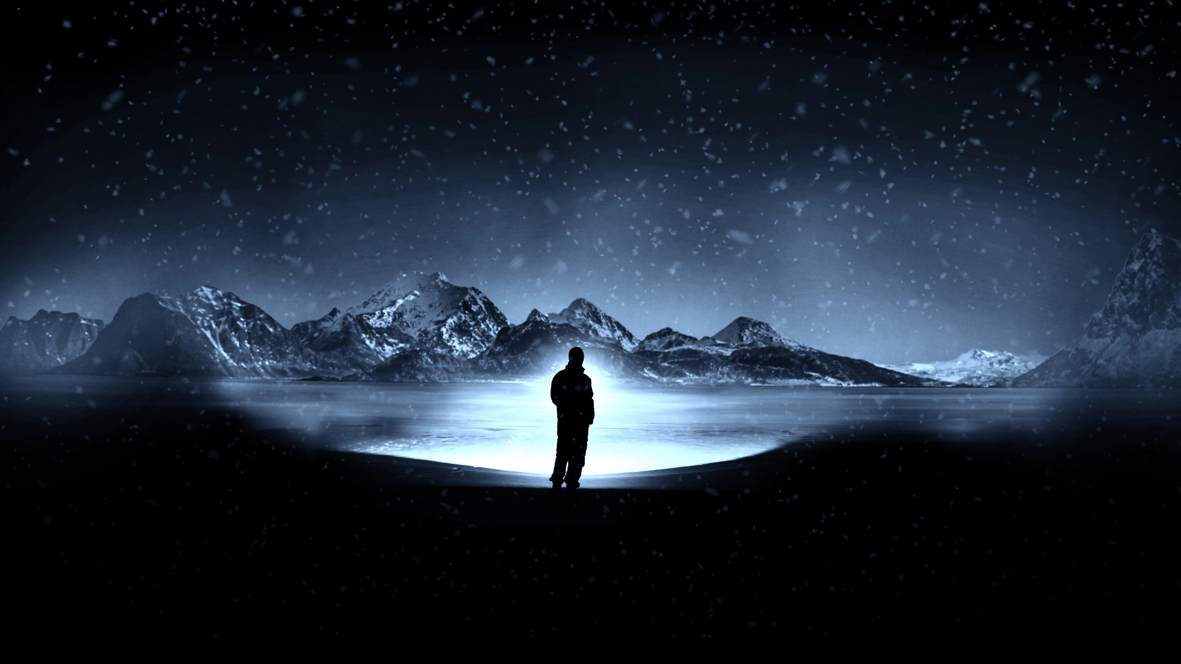 Alone