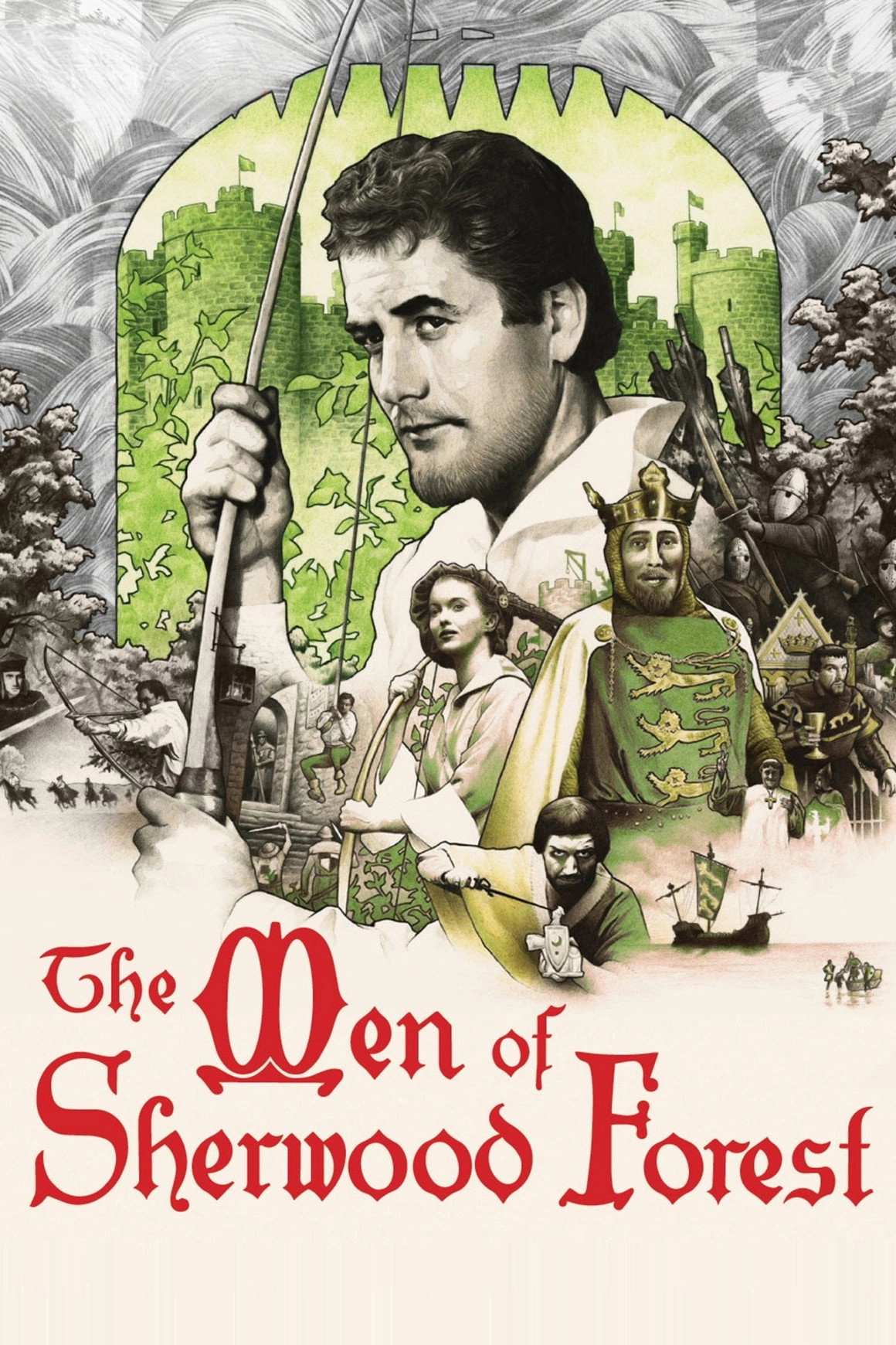 The Men of Sherwood Forest