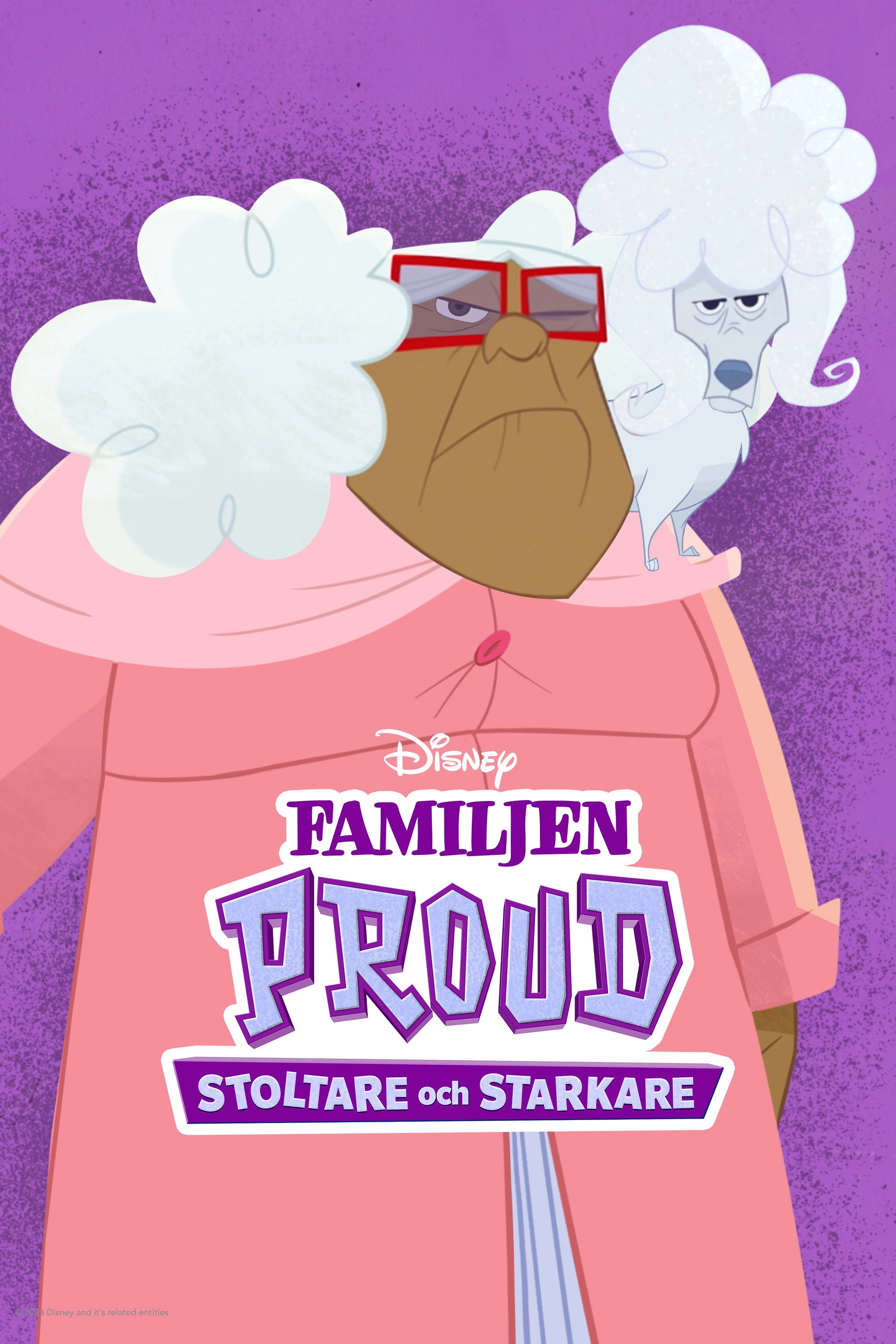 The Proud Family: Louder and Prouder
