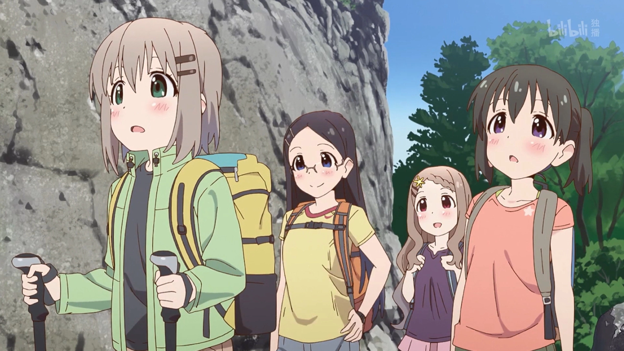 Encouragement of Climb