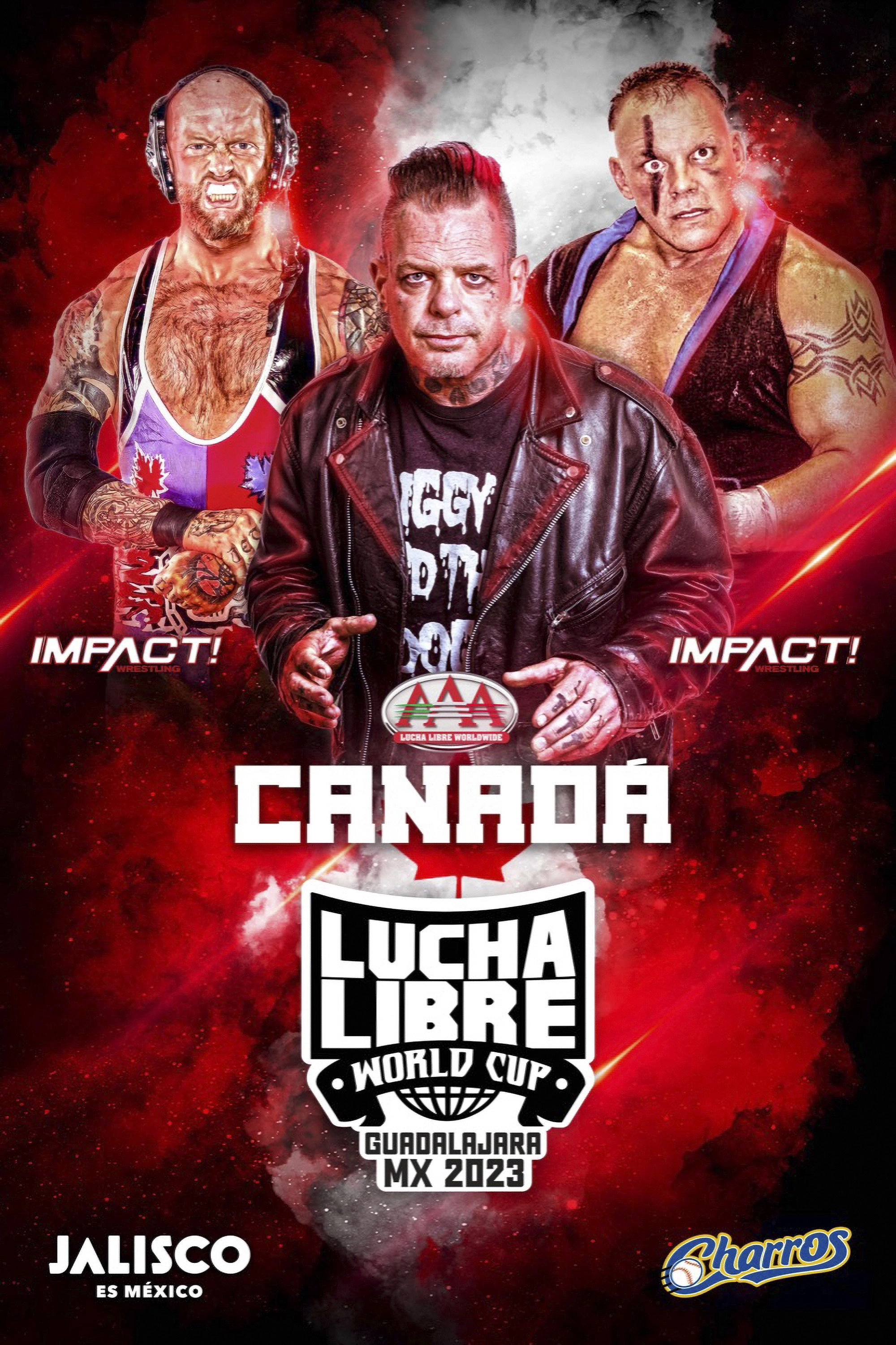 AAA: Lucha Libre World Cup - Guadalajara, MX