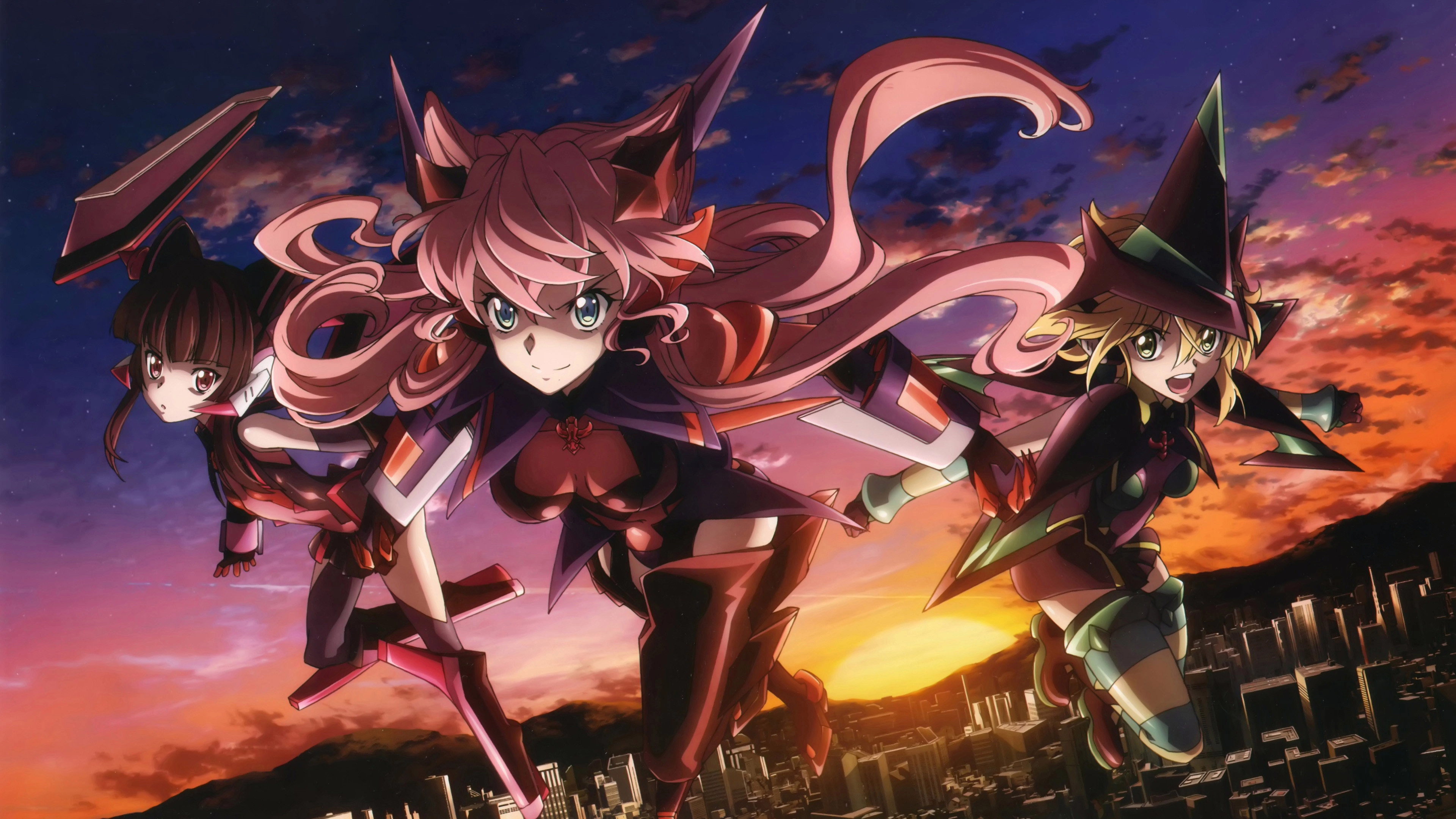 Superb Song of the Valkyries: Symphogear