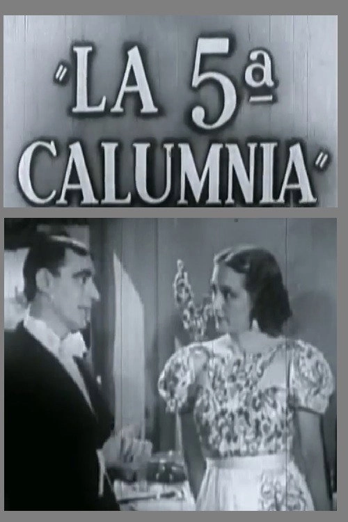 La quinta calumnia