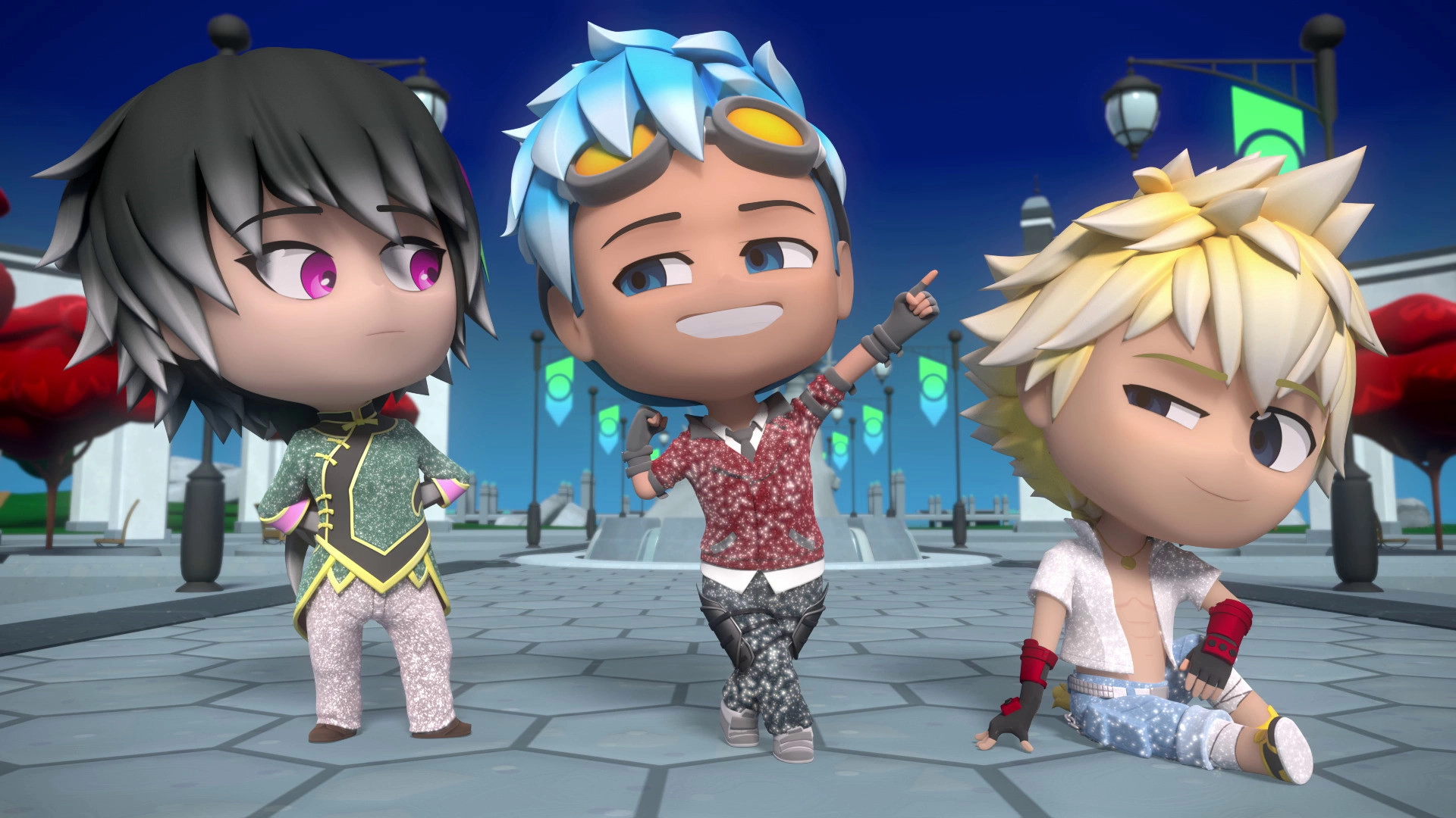 RWBY Chibi