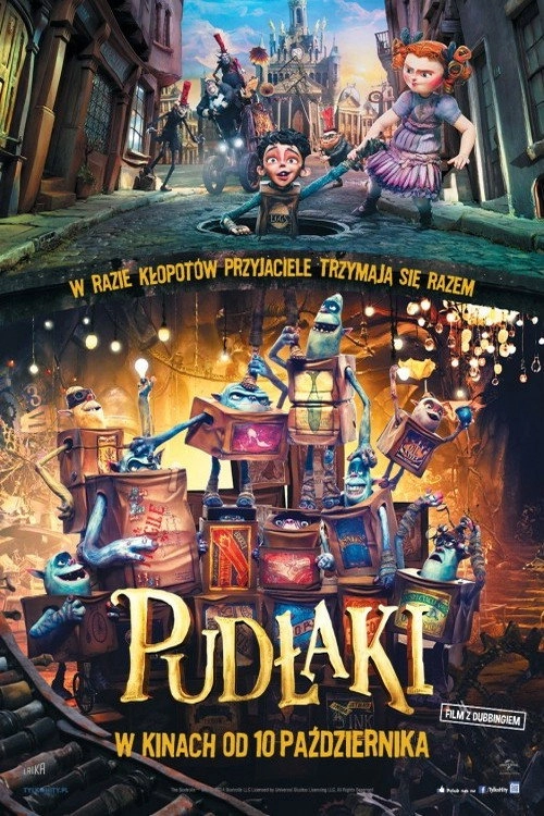 The Boxtrolls
