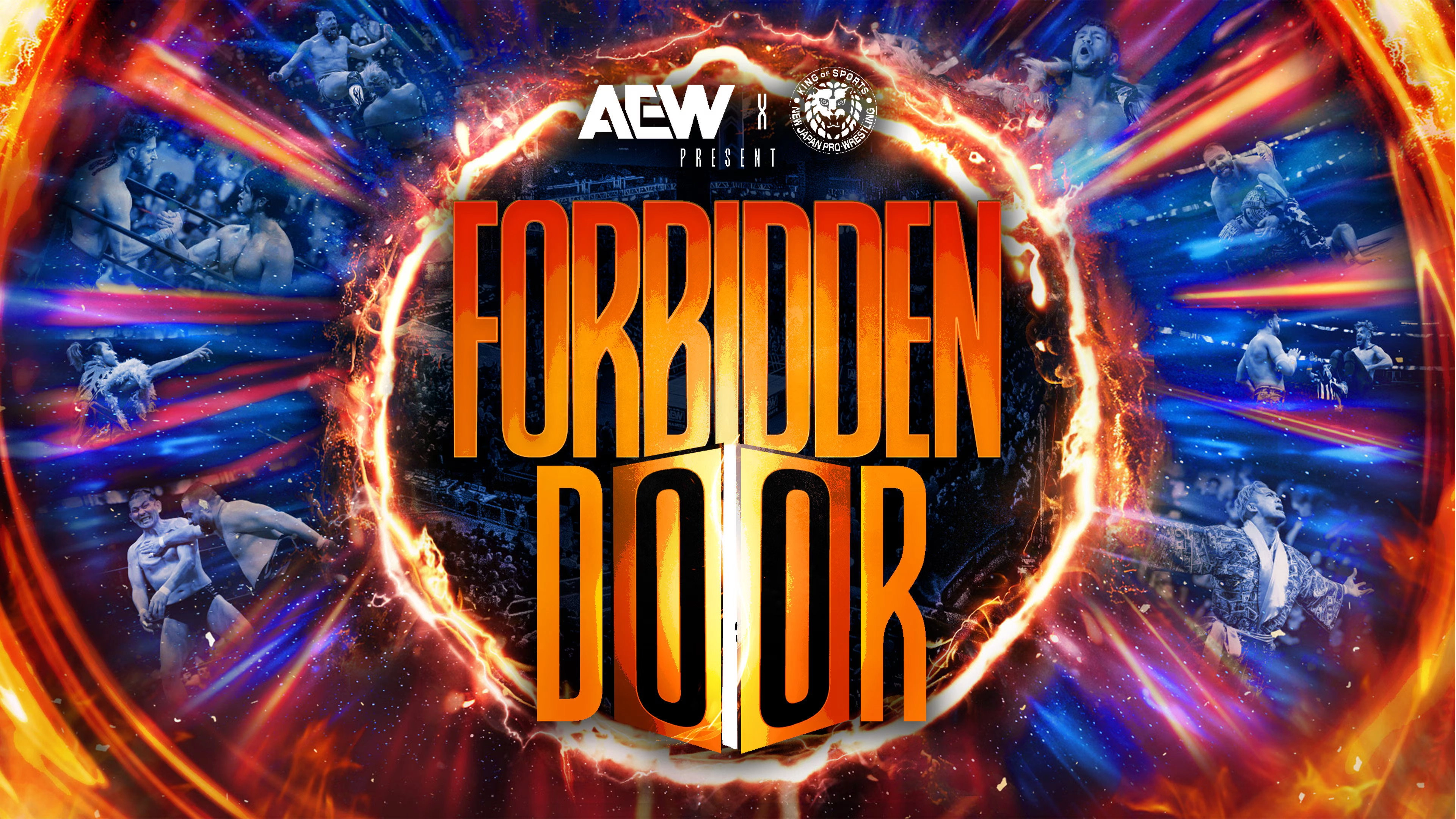 AEW x NJPW Present Forbidden Door 2024
