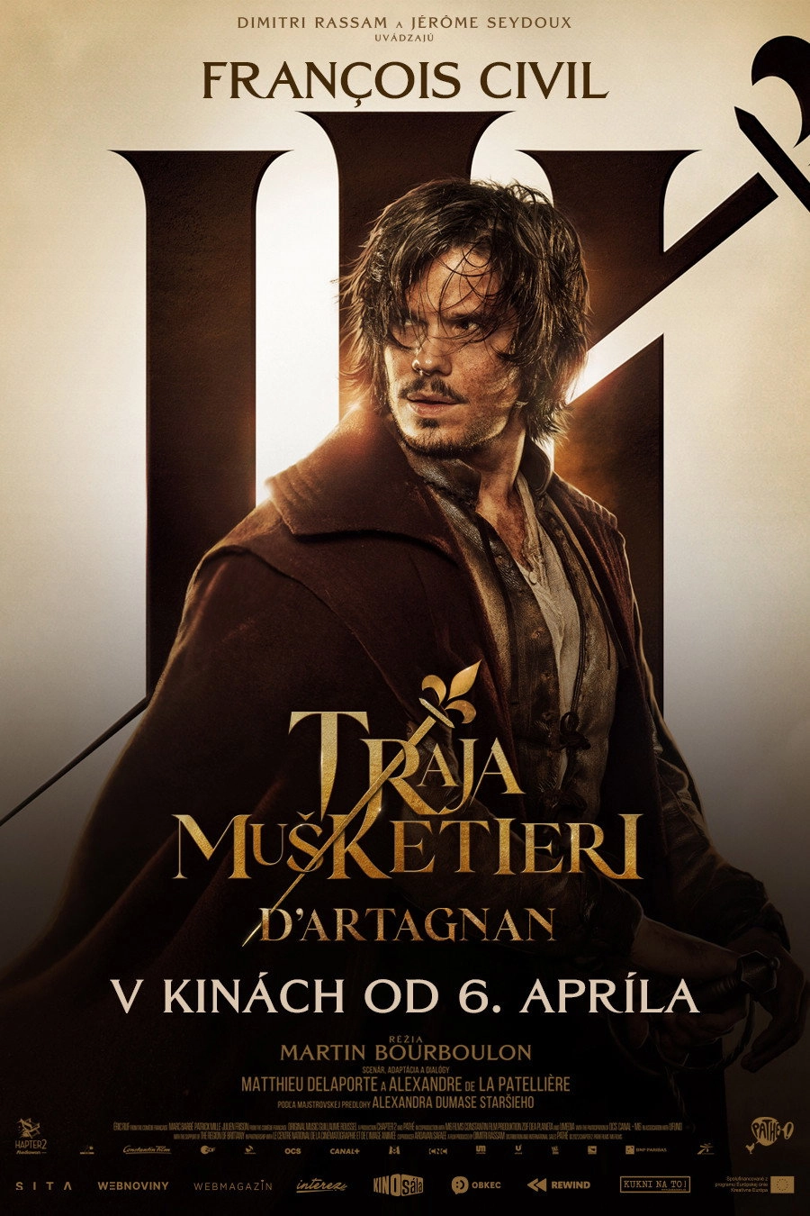 The Three Musketeers: D'Artagnan