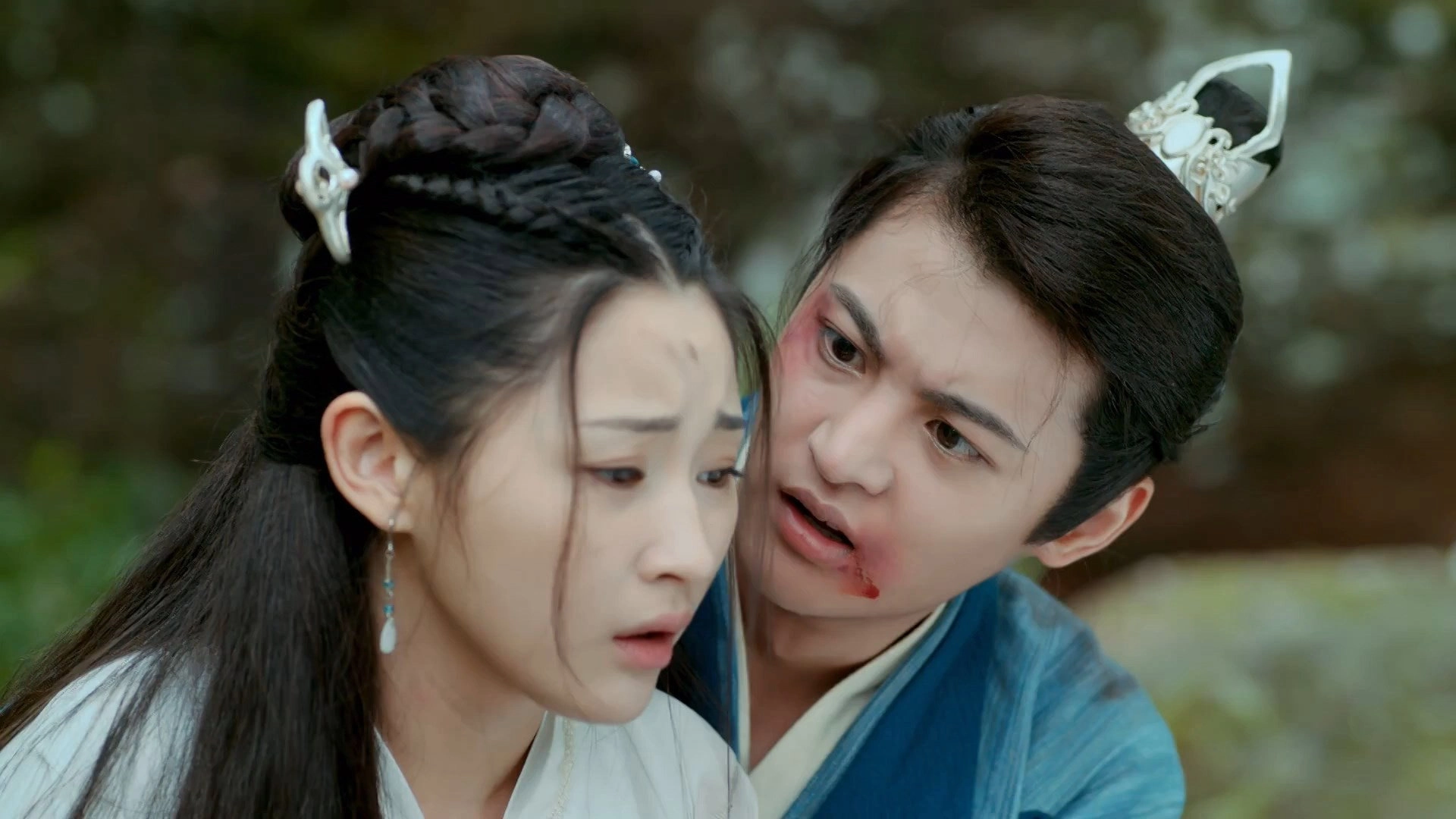 Handsome Siblings