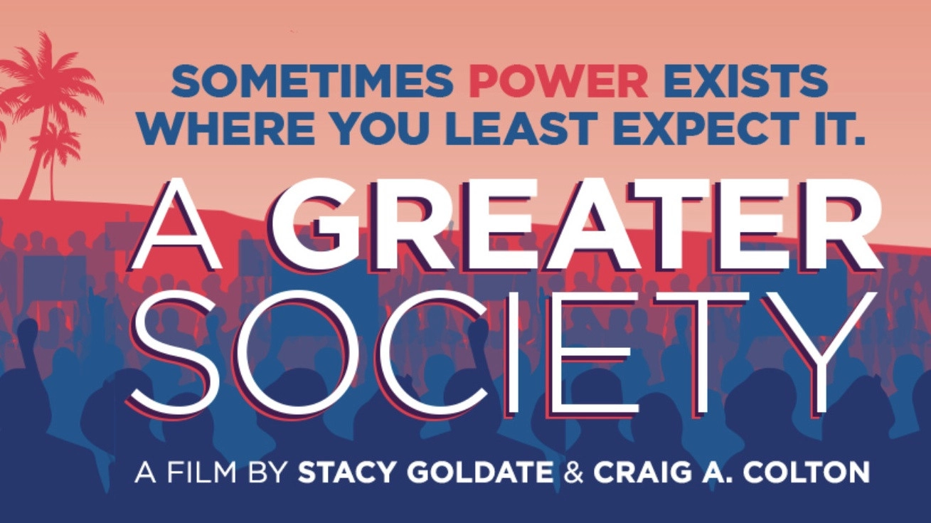 A Greater Society