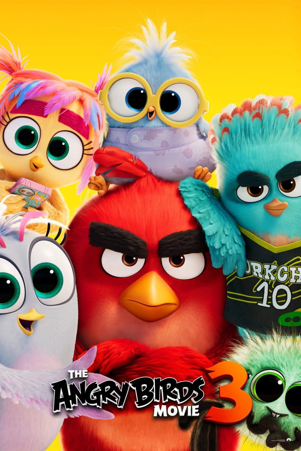The Angry Birds Movie 3