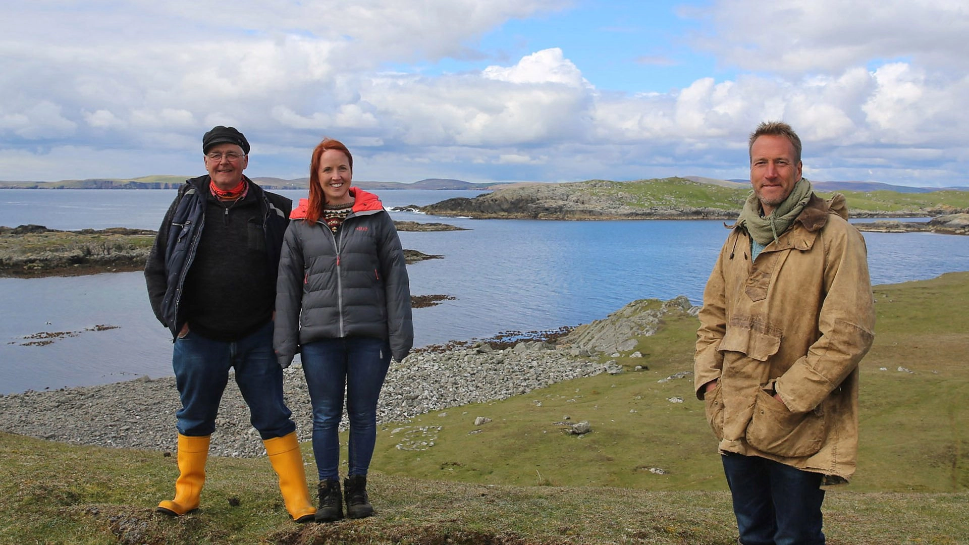 Scotland's Sacred Islands with Ben Fogle