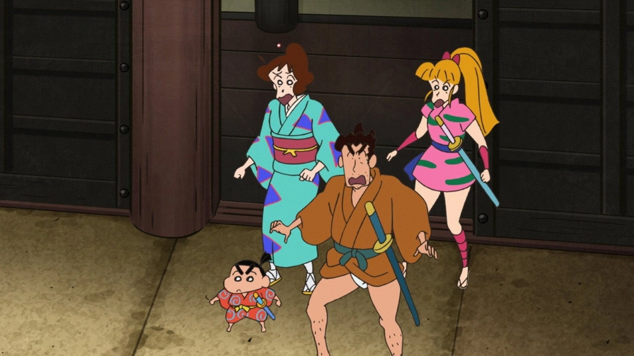 Crayon Shin-chan Spin-off