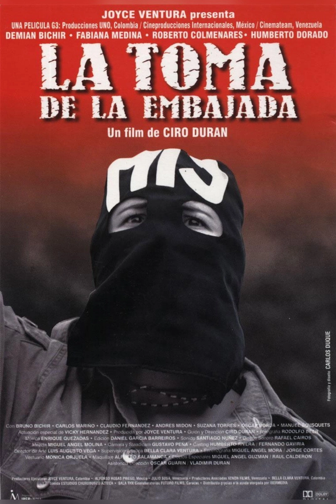 La toma de la embajada