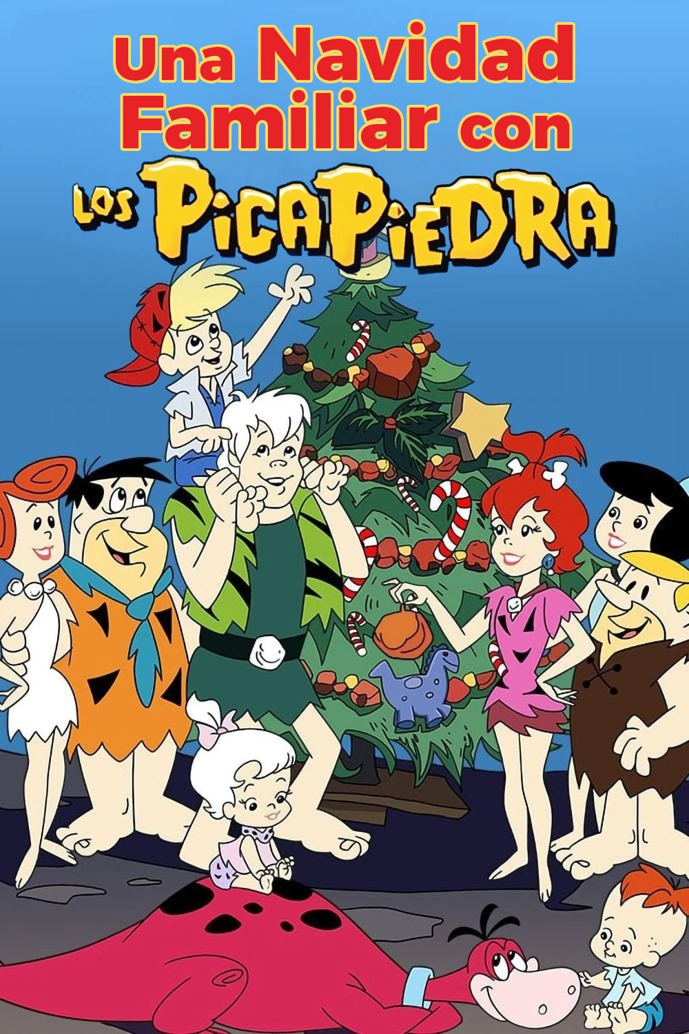 Flintstone Family Christmas