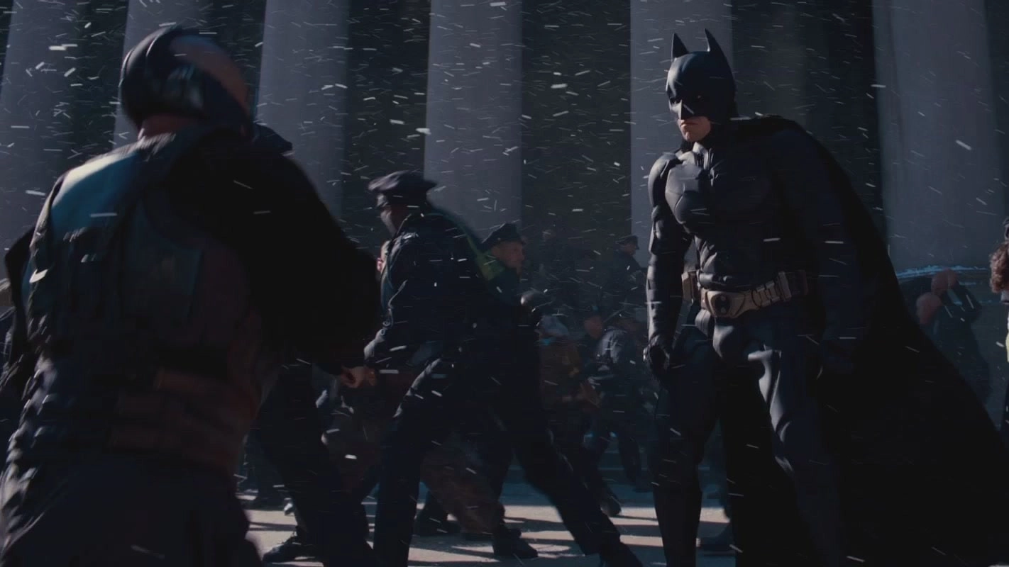 The Dark Knight Rises
