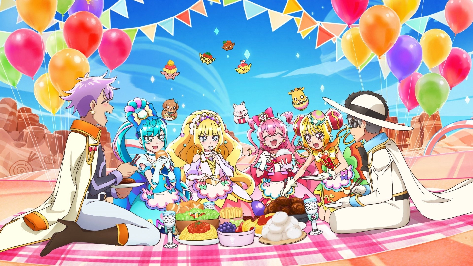 Delicious Party Precure