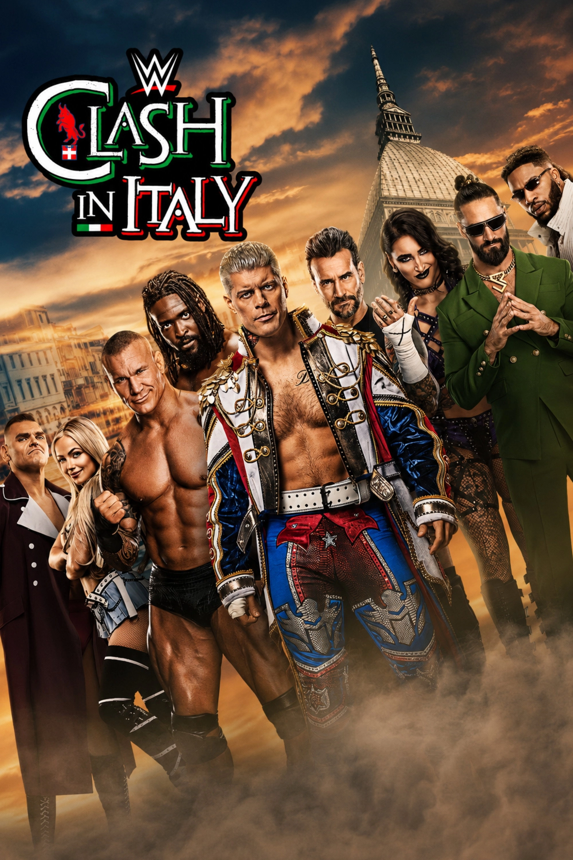 Clash in Italy
