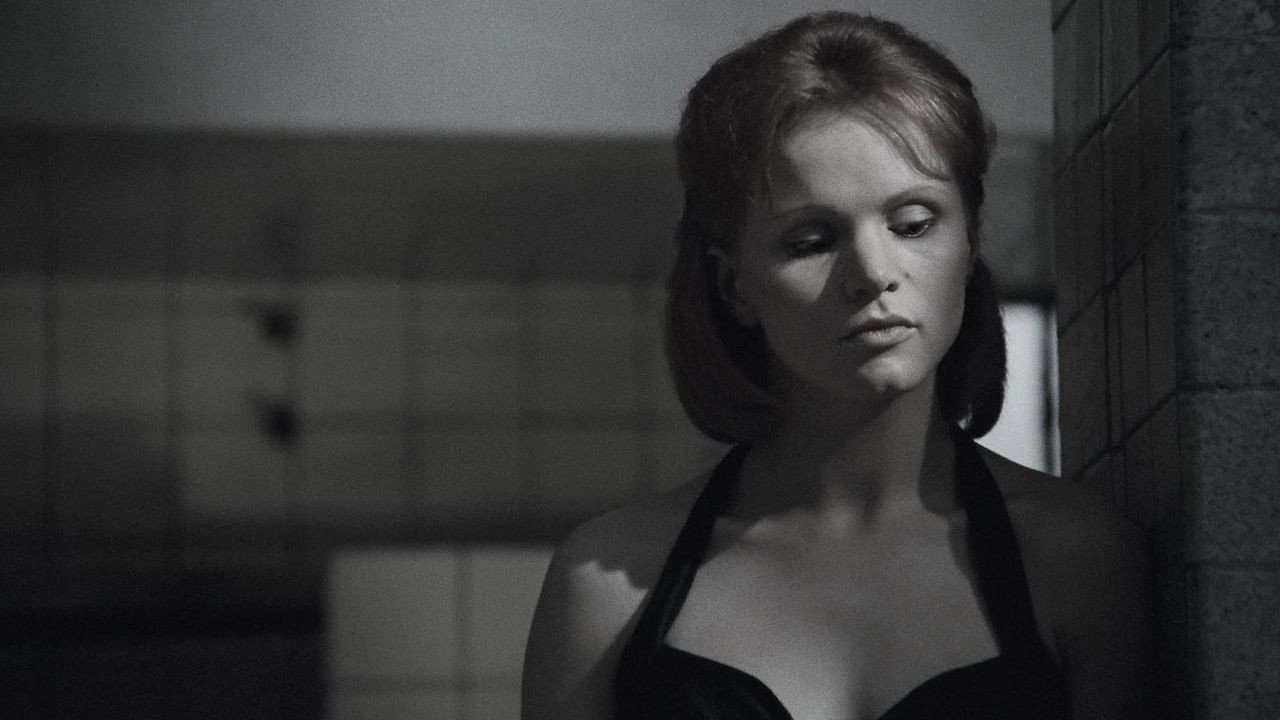 The Girl with the Red Hair