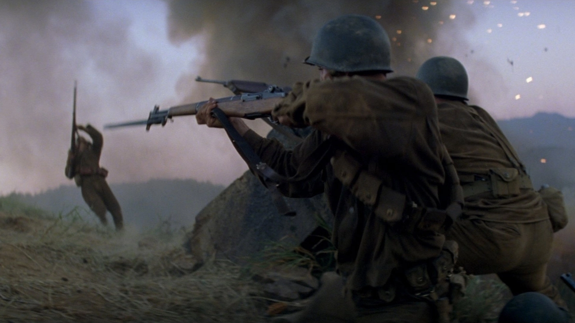 The Thin Red Line