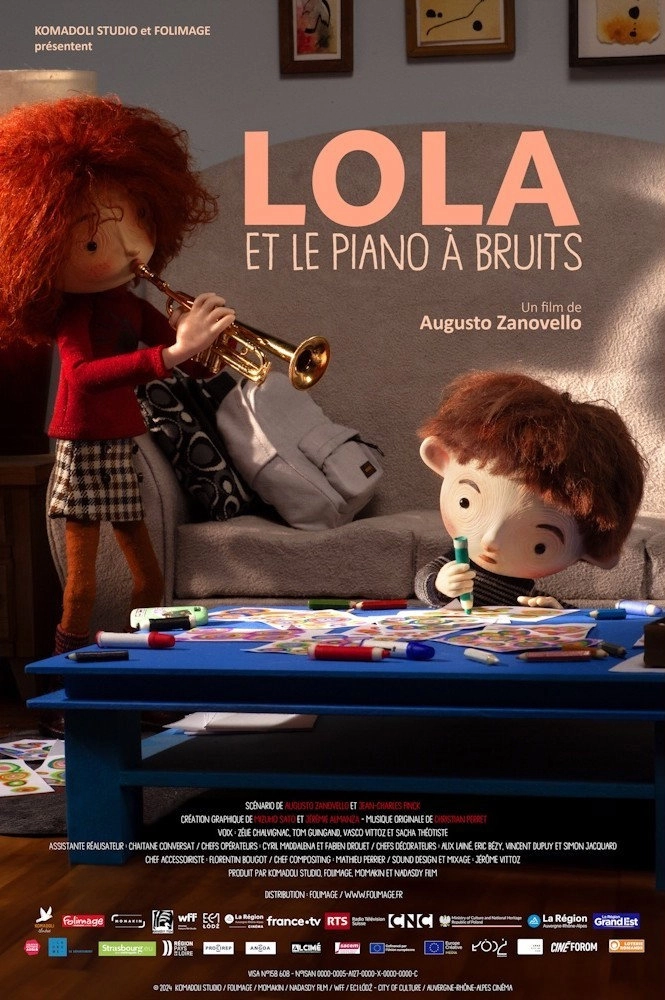 Lola and the Sound Piano