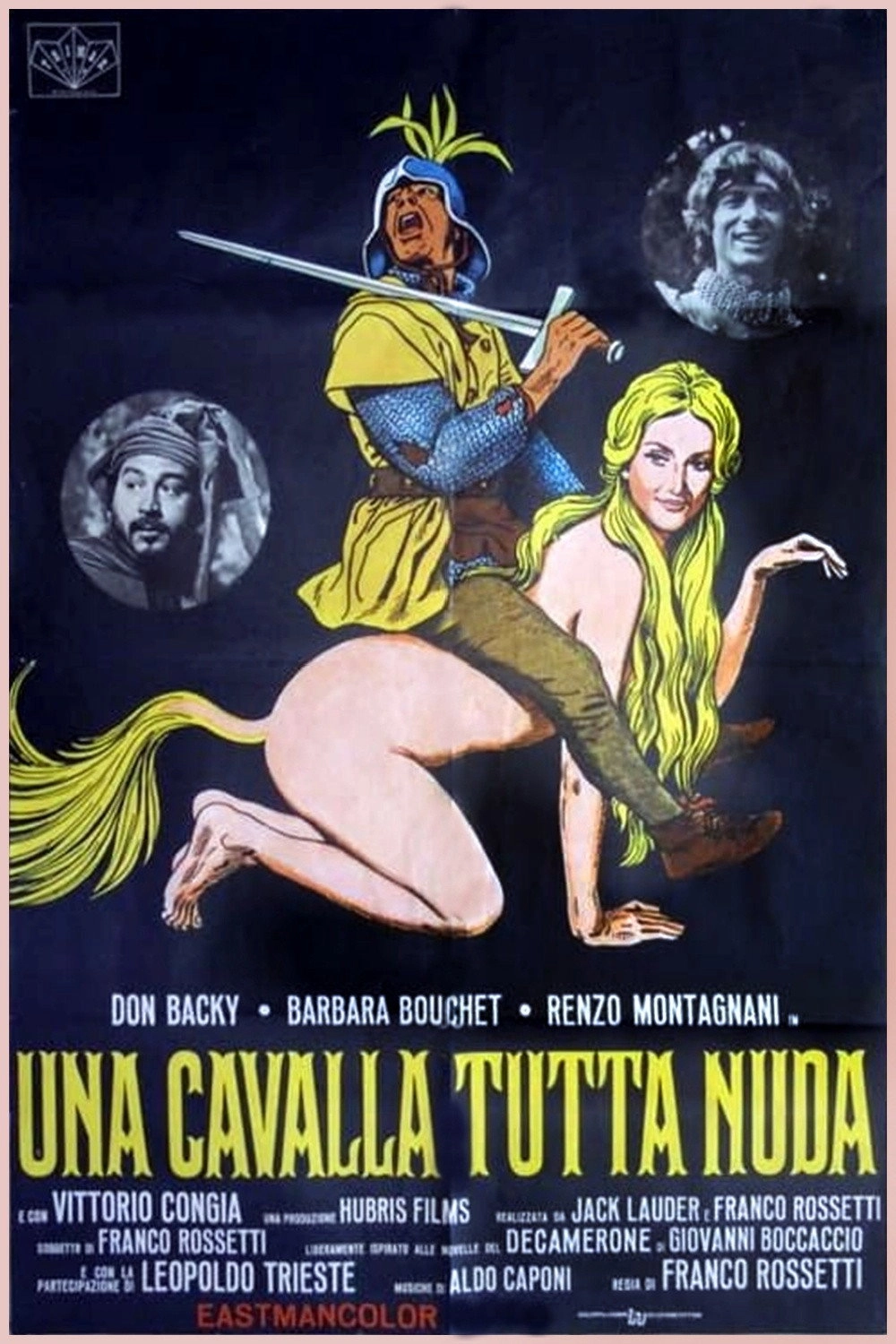 Una cavalla tutta nuda