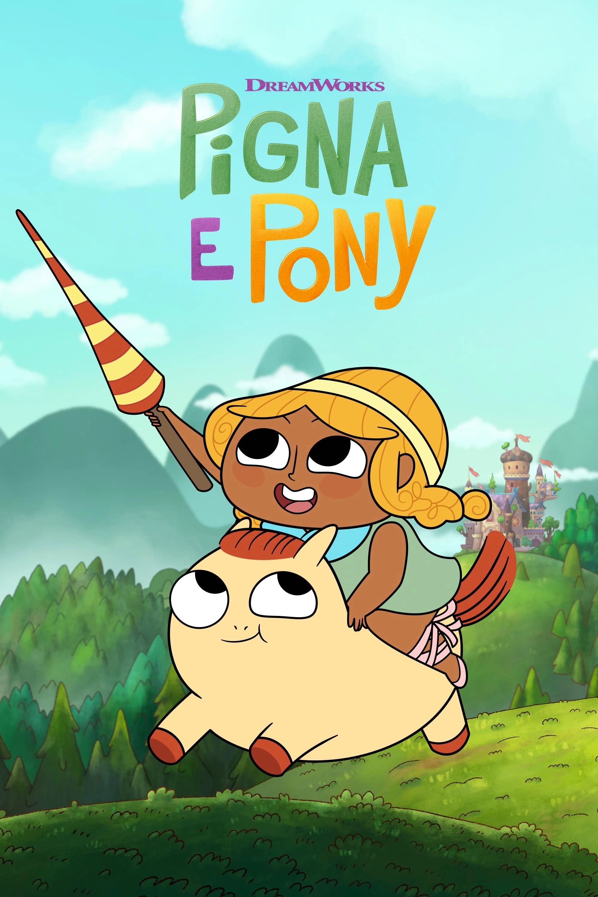 Pinecone & Pony
