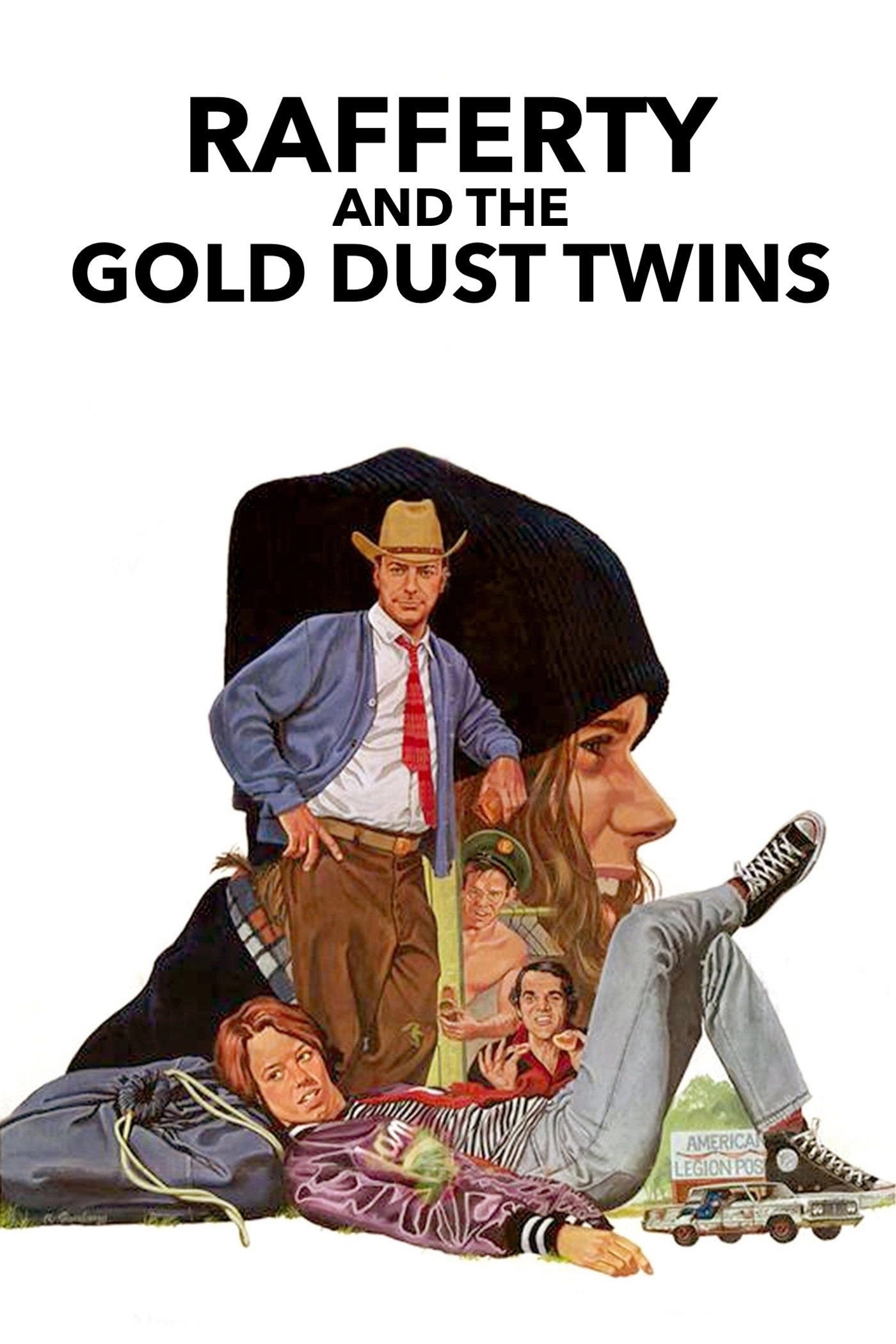 Rafferty and the Gold Dust Twins