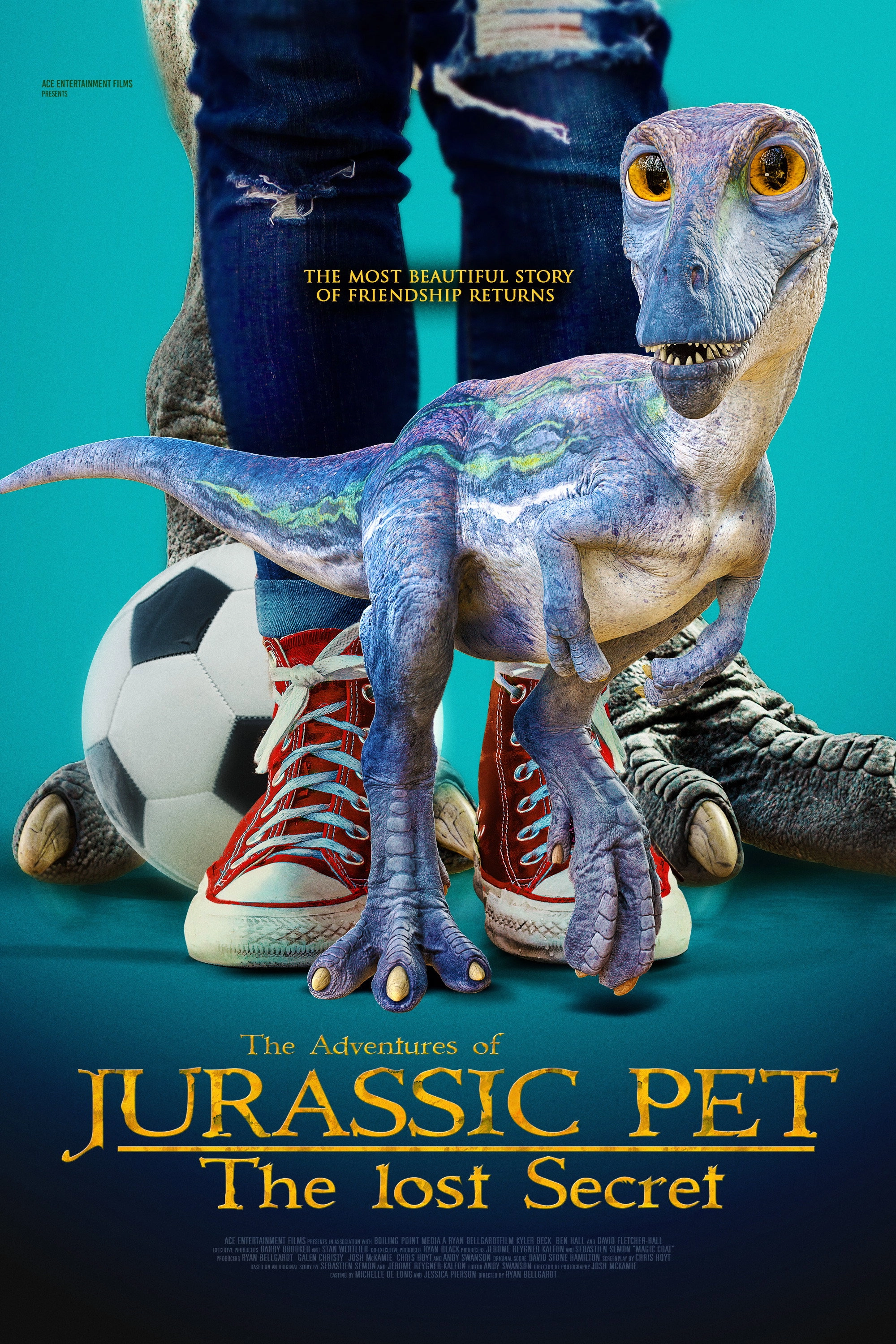 The Adventures of Jurassic Pet 2: The Lost Secret