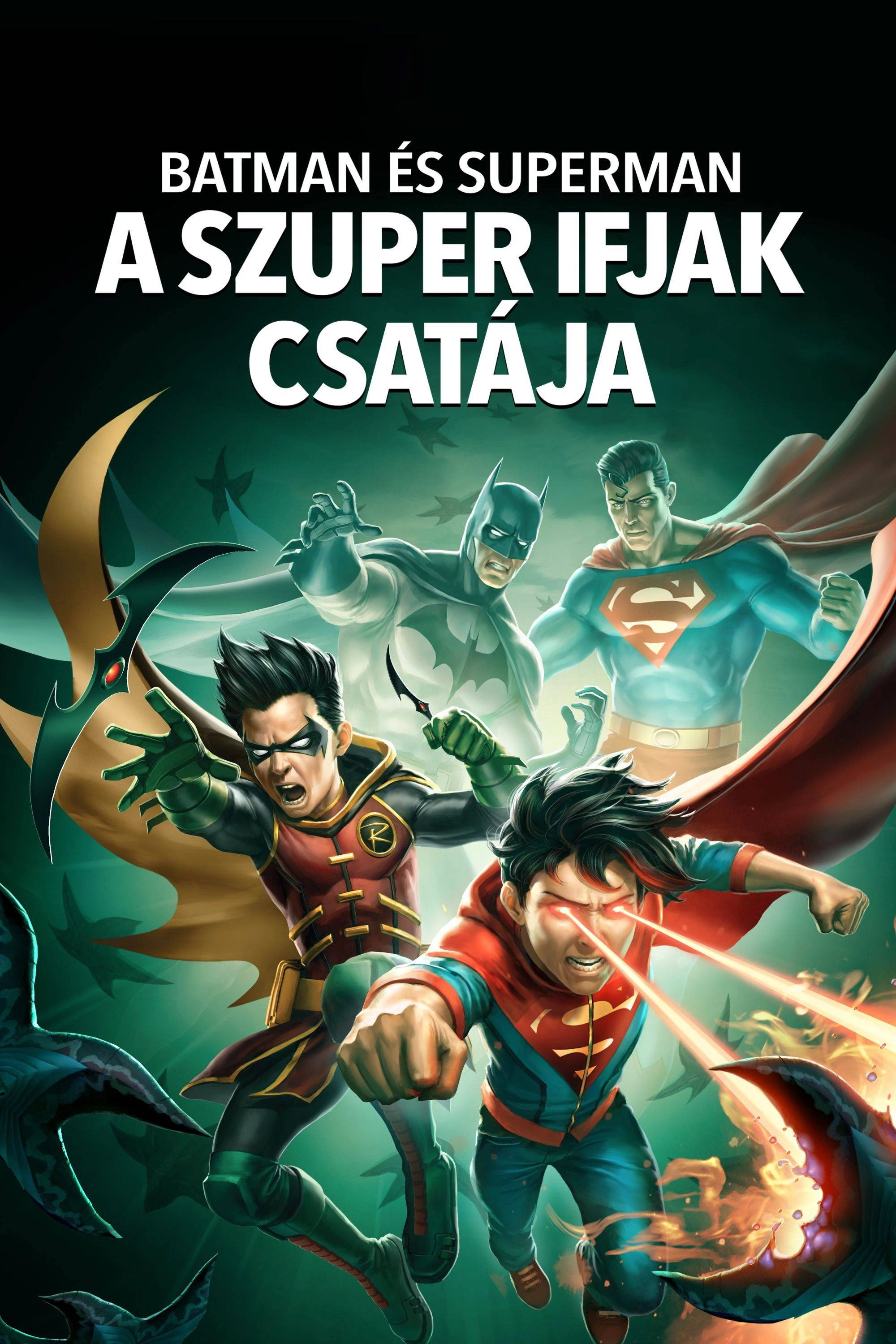Batman and Superman: Battle of the Super Sons