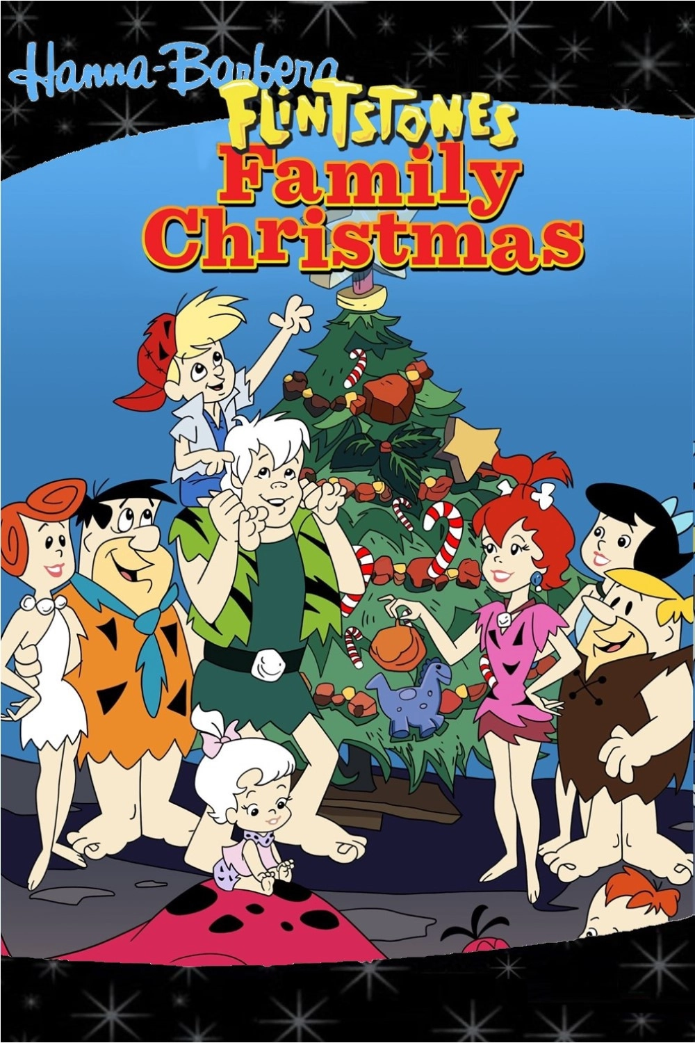 Flintstone Family Christmas