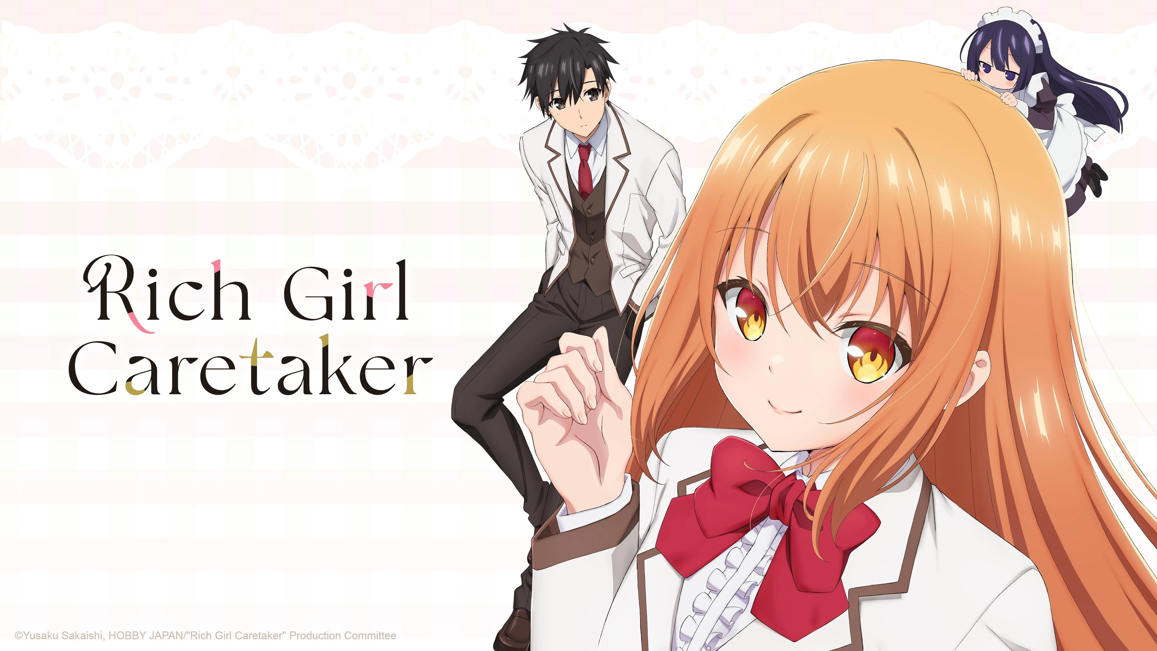 Rich Girl Caretaker
