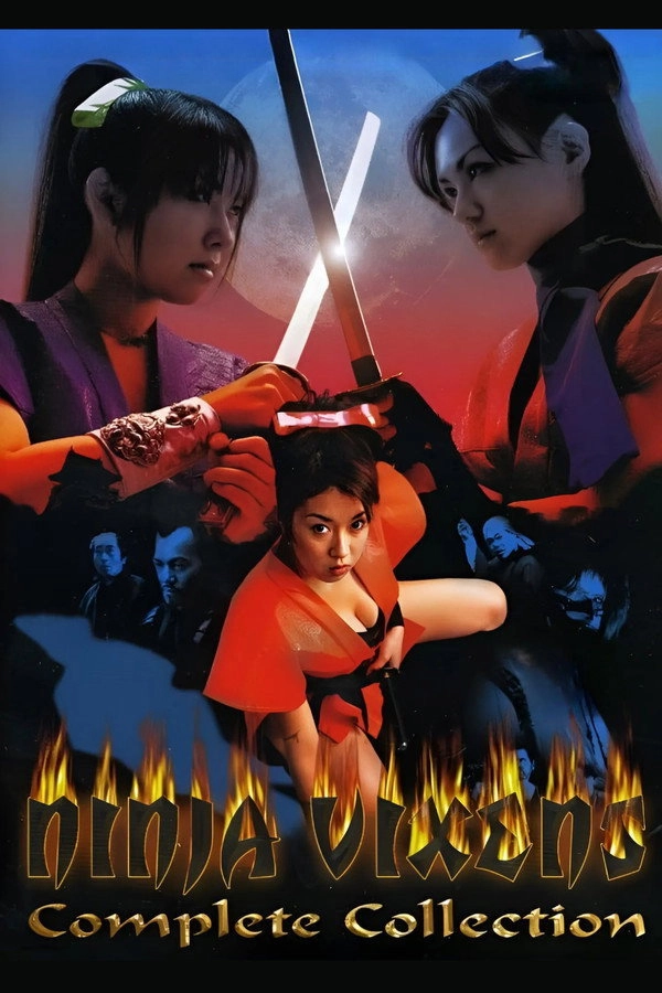 The Ninja Vixens: The Kagero Squad
