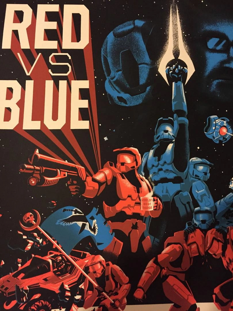Red vs. Blue