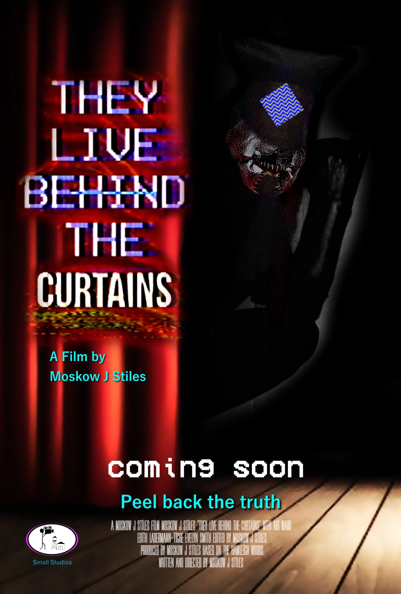 They Live Behind The Curtains