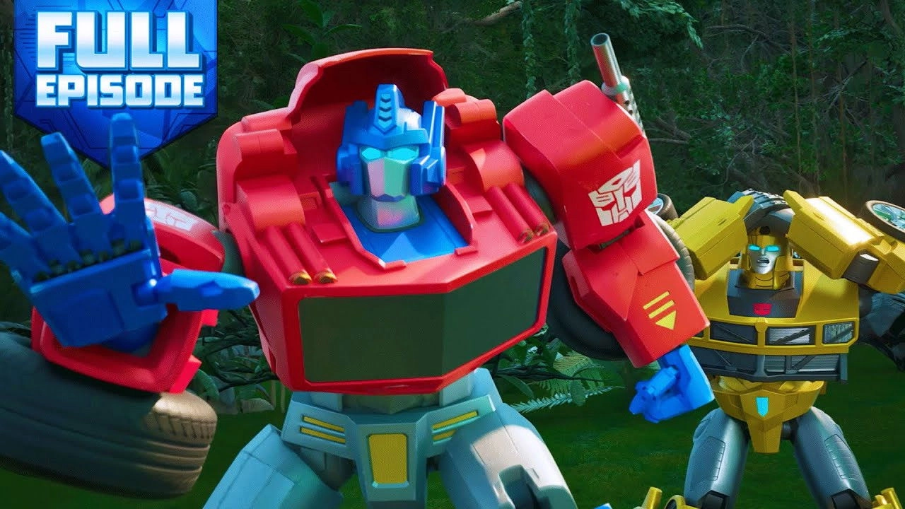 Transformers: CYBERWORLD