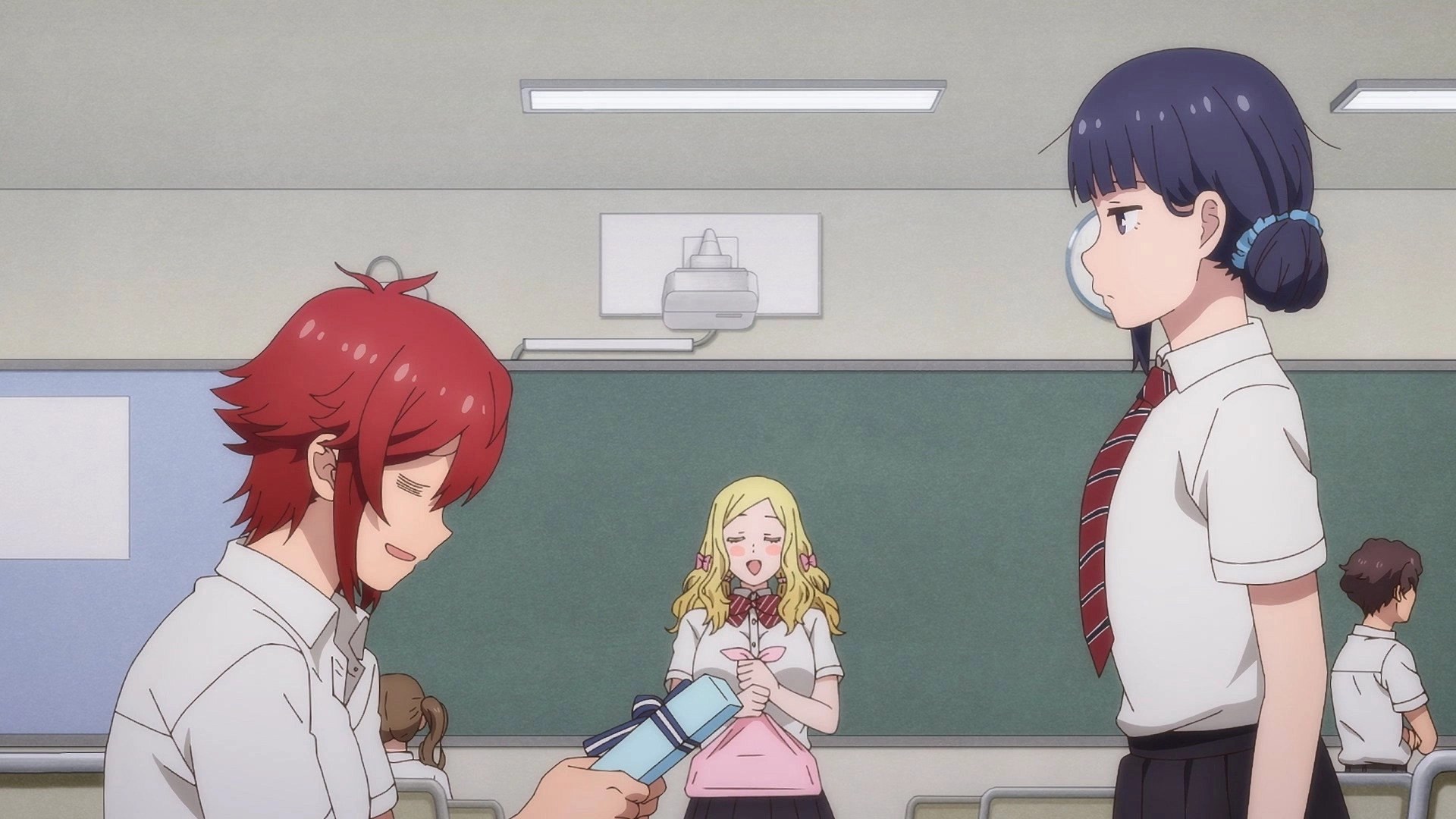 Tomo-chan Is a Girl!