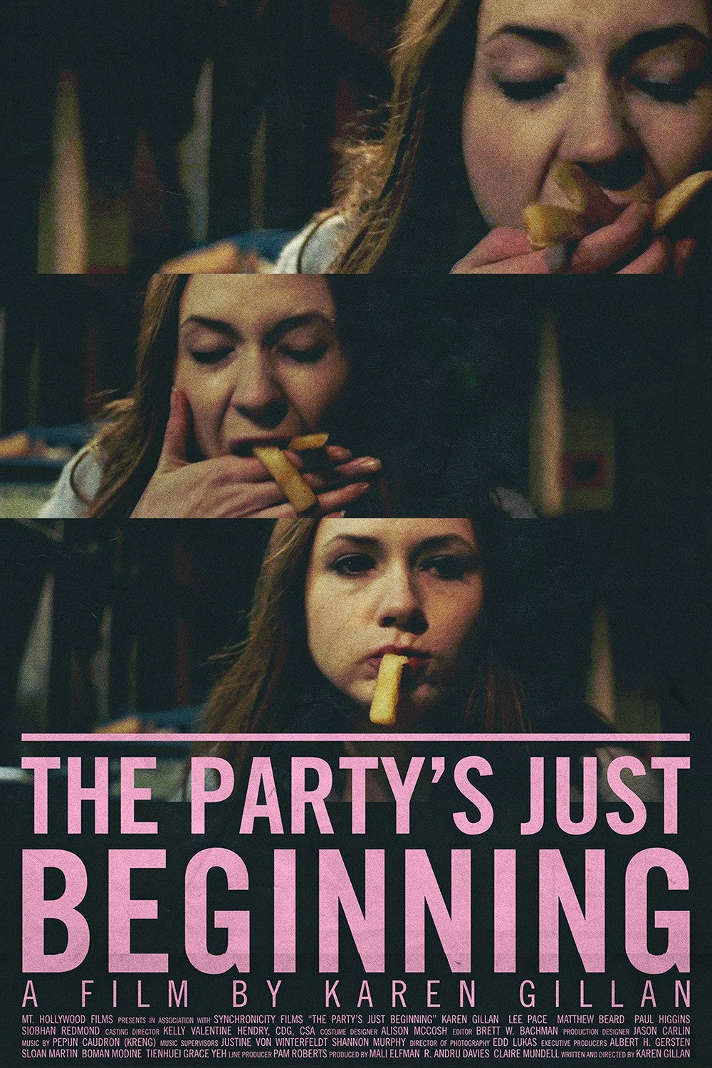 The Party's Just Beginning