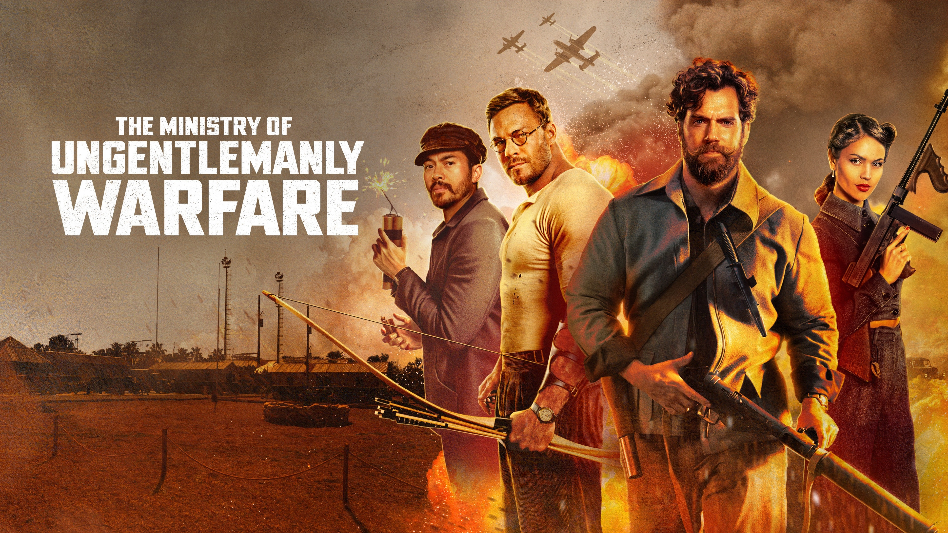The Ministry of Ungentlemanly Warfare