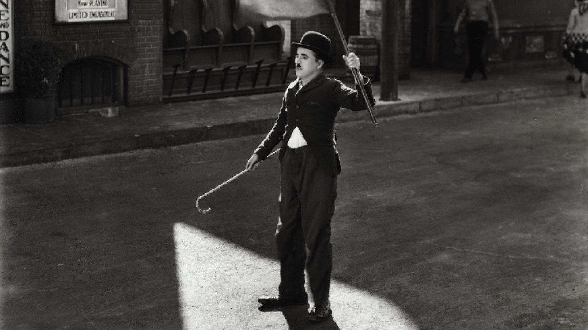 Chaplin et Les temps modernes, La voie du silence