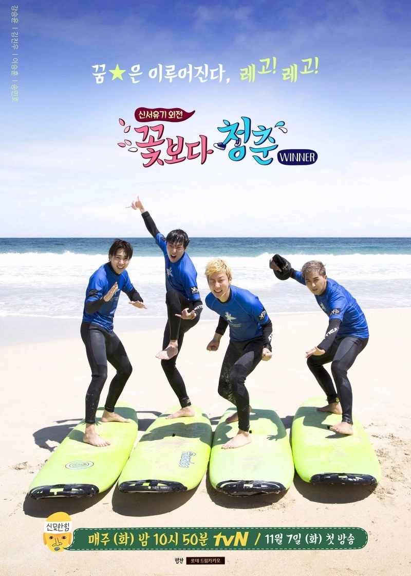 Youth Over Flowers